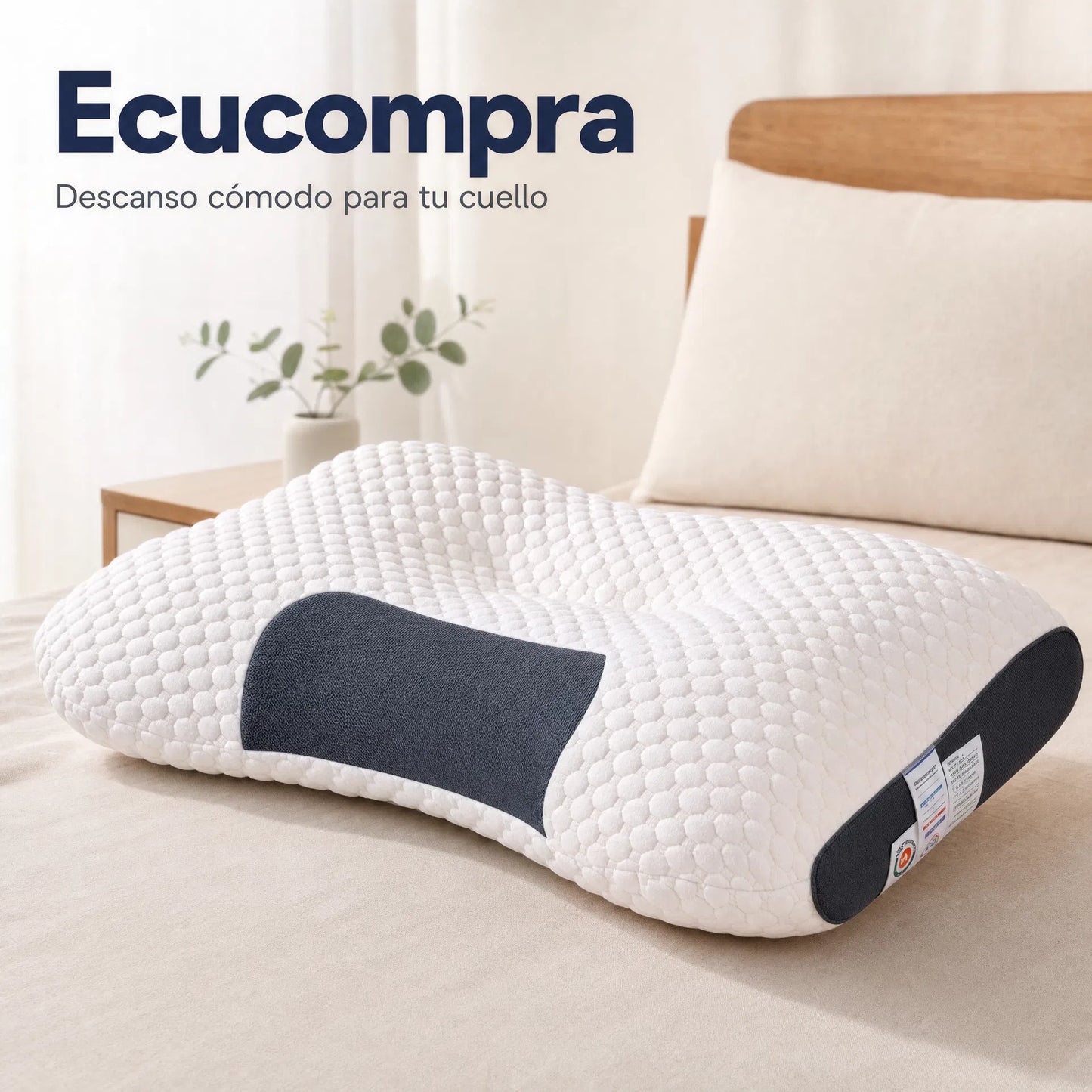 Almohada ortopedica